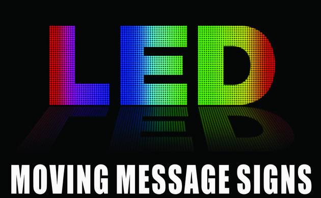 LED Moving Message Signs