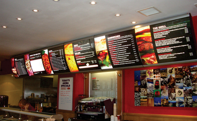 Menu Boards