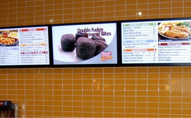 Menu Boards