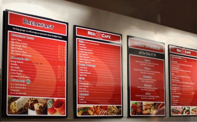 Menu Boards