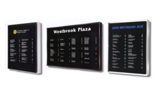 Directory Signs Interior and Exterior